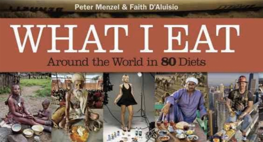What I eat cover